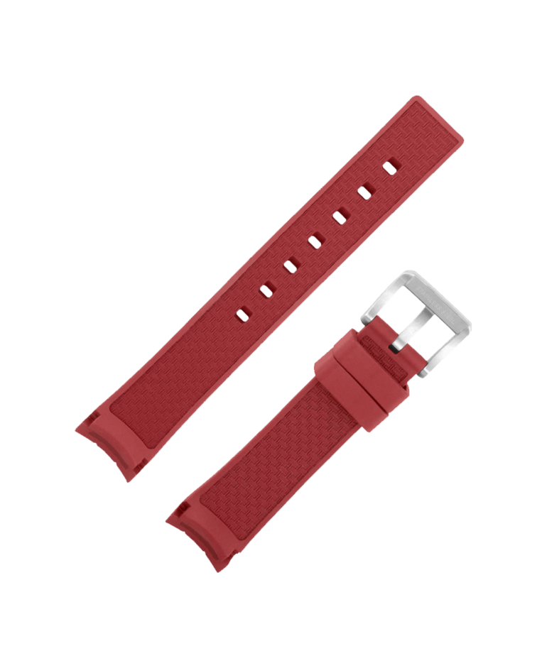 Cinturino gomma Rosso
