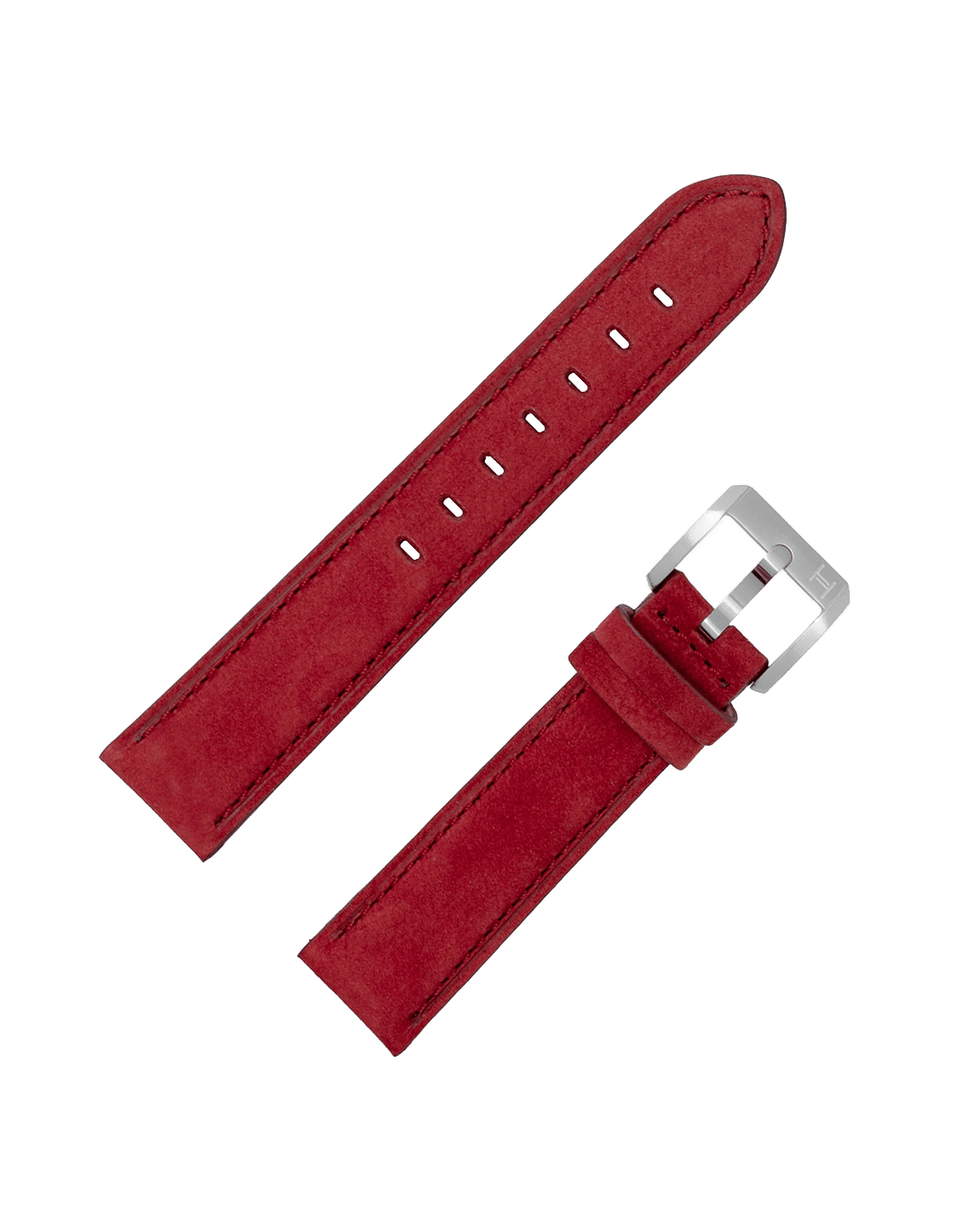 Cinturino Pelle Rosso