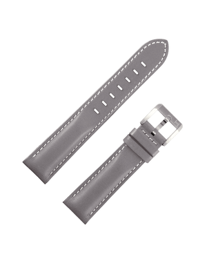 Cinturino Pelle Vacchetta Grigio