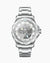 Fathers Globetrotter White – Orologio GMT Automatico Swiss Made – Bianco 42 mm