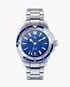 Fathers Seafarer – Orologio Diver Automatico Swiss Made – Blu 40 mm