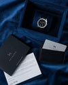 Fathers Nexus - Orologio Small Seconds Automatico Swiss Made - Blu notte