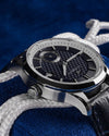 Fathers Nexus - Orologio Small Seconds Automatico Swiss Made - Blu notte