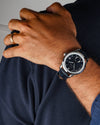 Fathers Nexus - Orologio Small Seconds Automatico Swiss Made - Blu notte