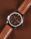 Fathers Radix - Orologio Small Seconds Automatico Swiss Made - Mocha 38mm