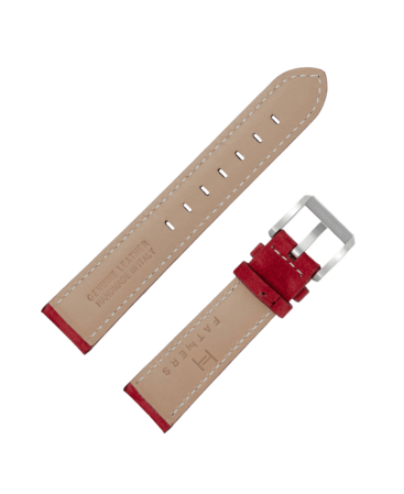 Red Leather Strap