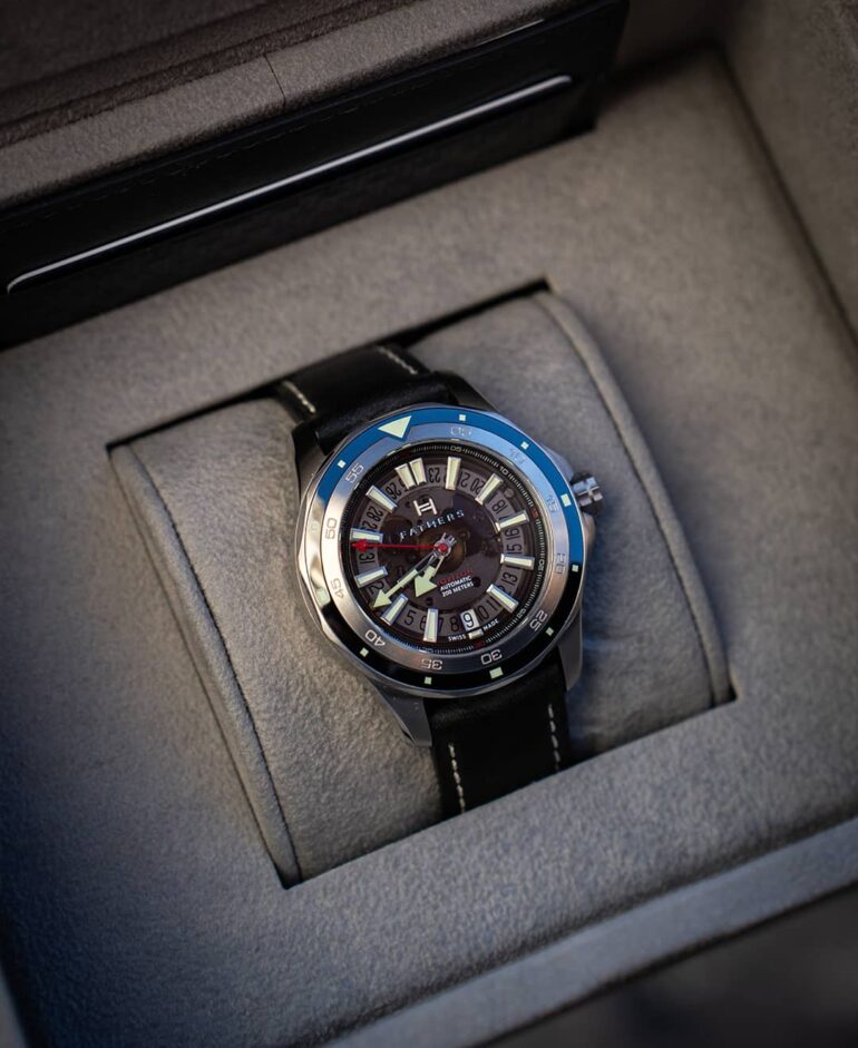 Evolution Black_Fathers Watches