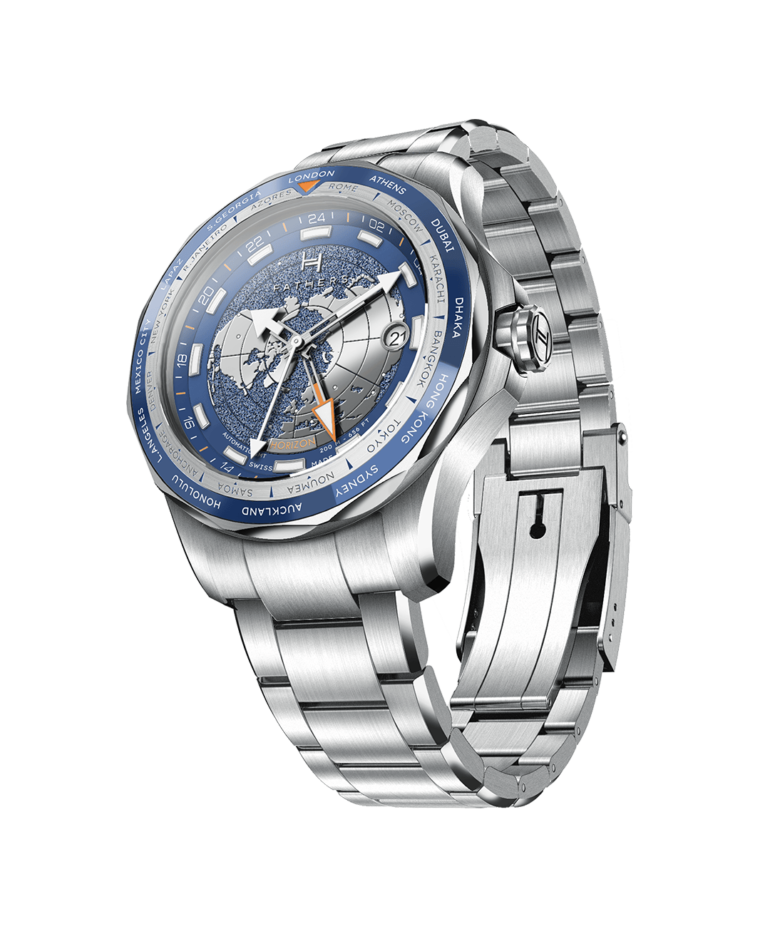 Globetrotter Blue_Fathers Watches