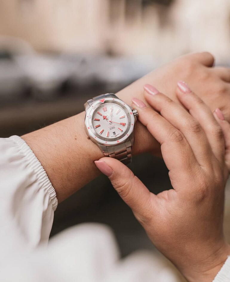 Silver Rose_Fathers Watches